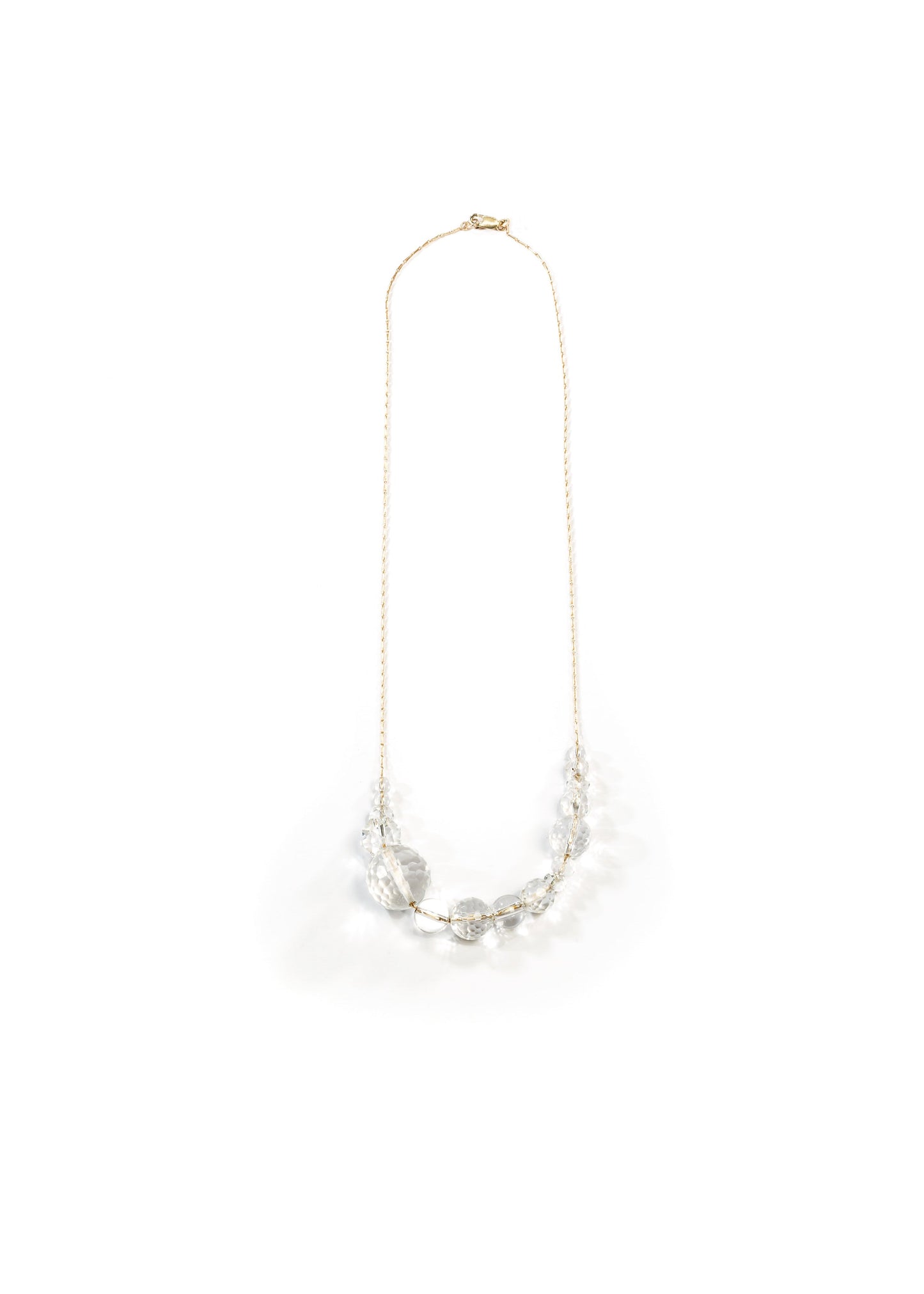 9ct Gold Abacus Necklace
