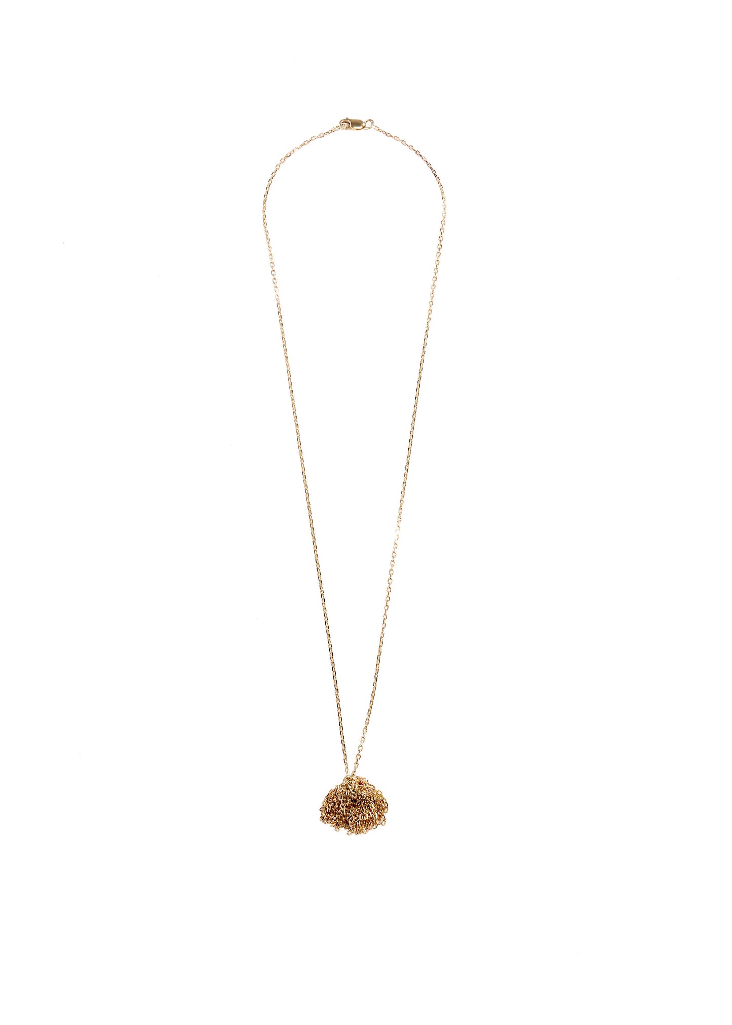 9ct Gold Pom Pom Necklace