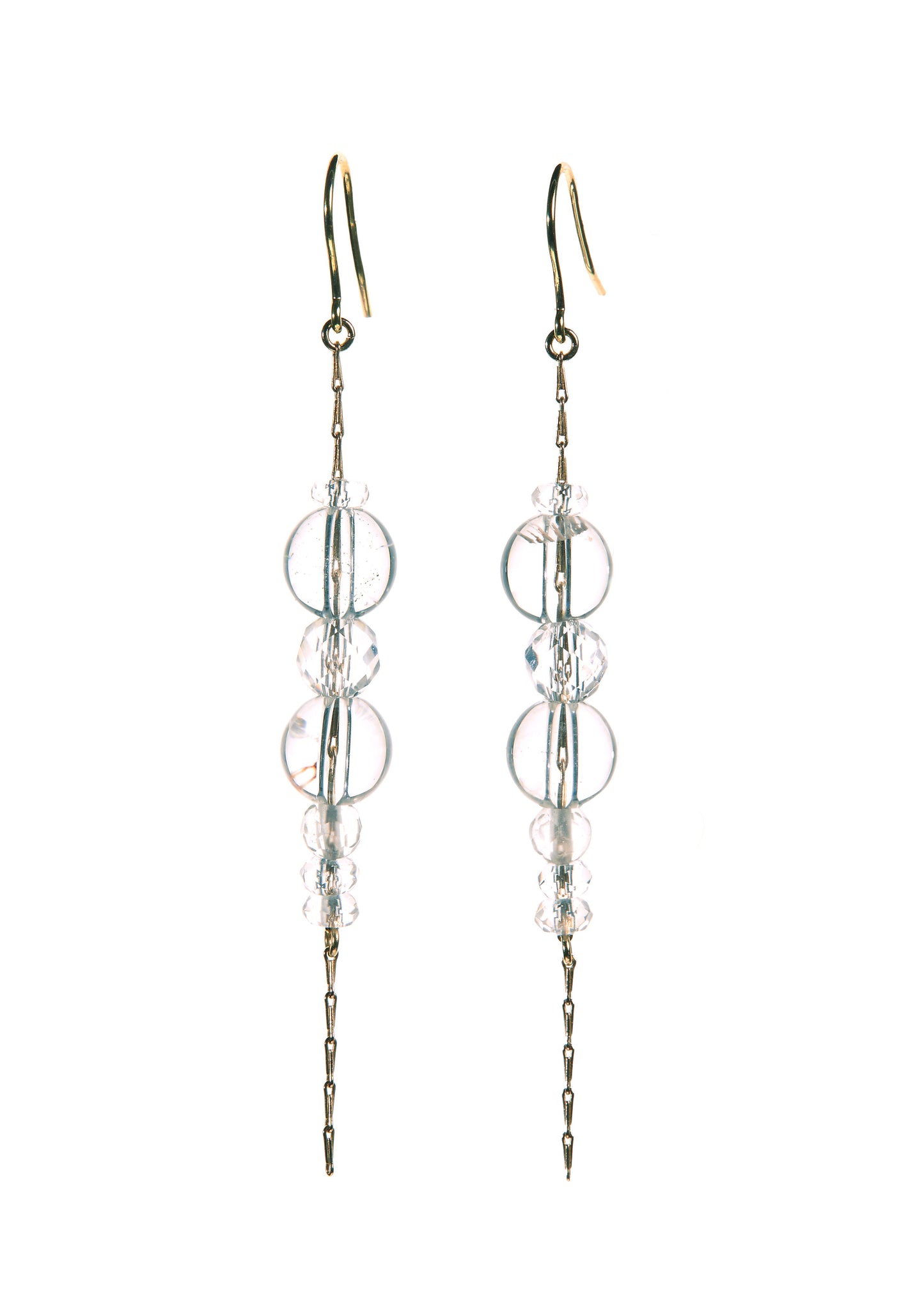 9ct Gold Mini Abacus Earring