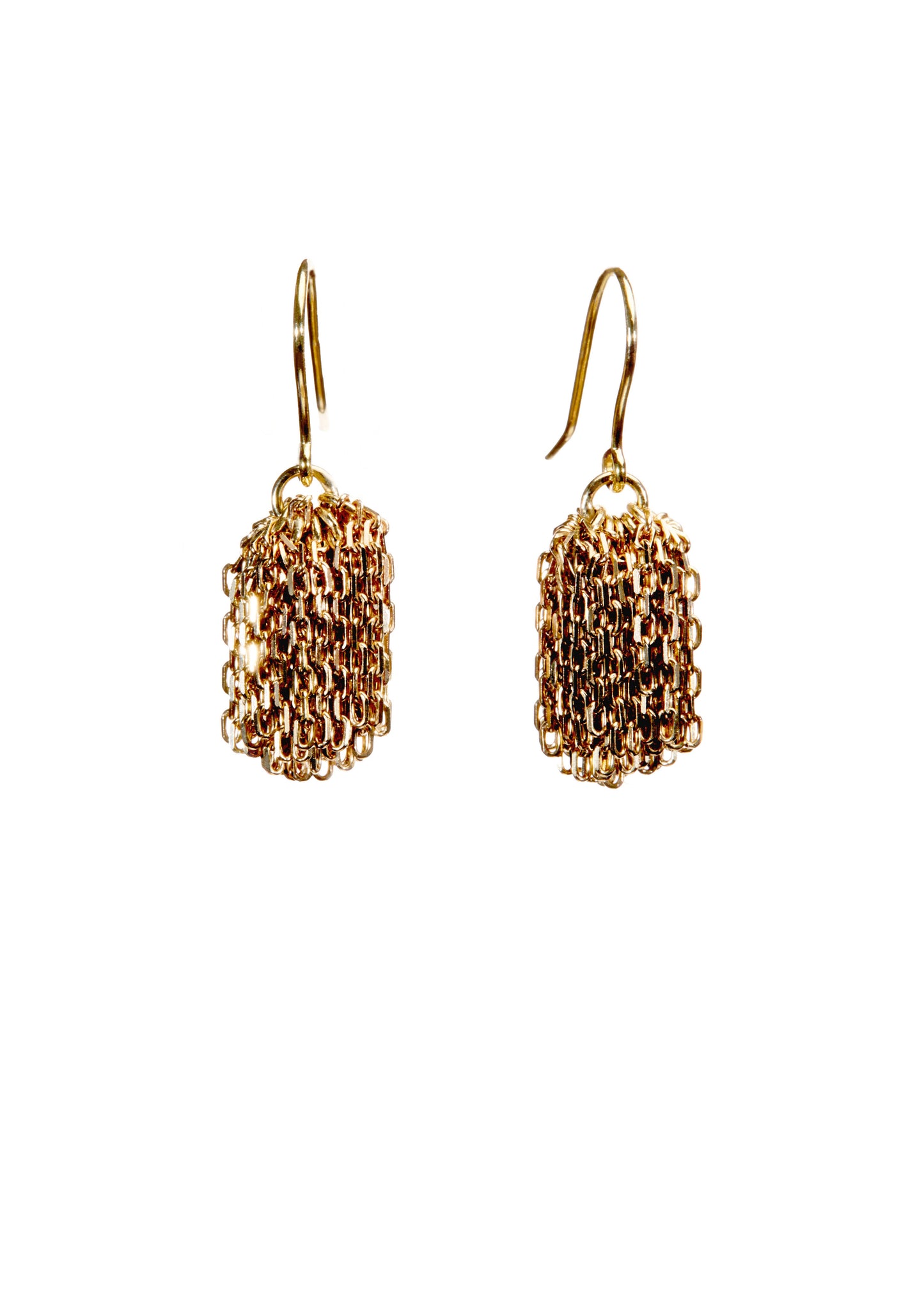 9ct Gold Pom Pom Earrings