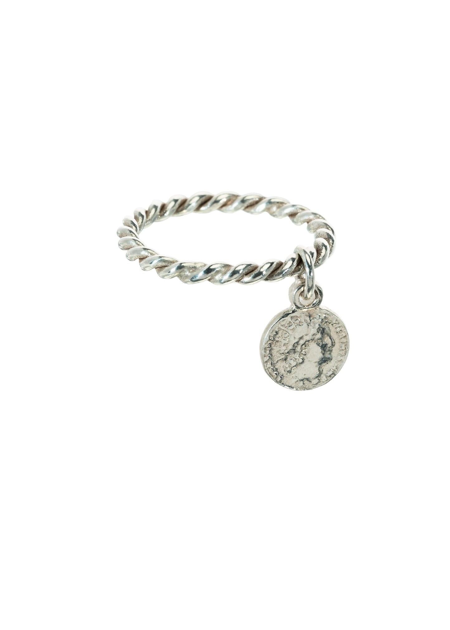 Silver Helios Ring