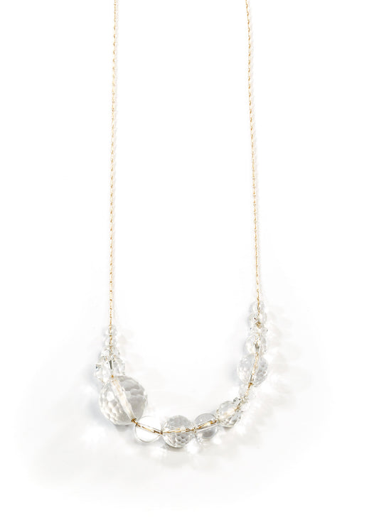 9ct Gold Abacus Necklace