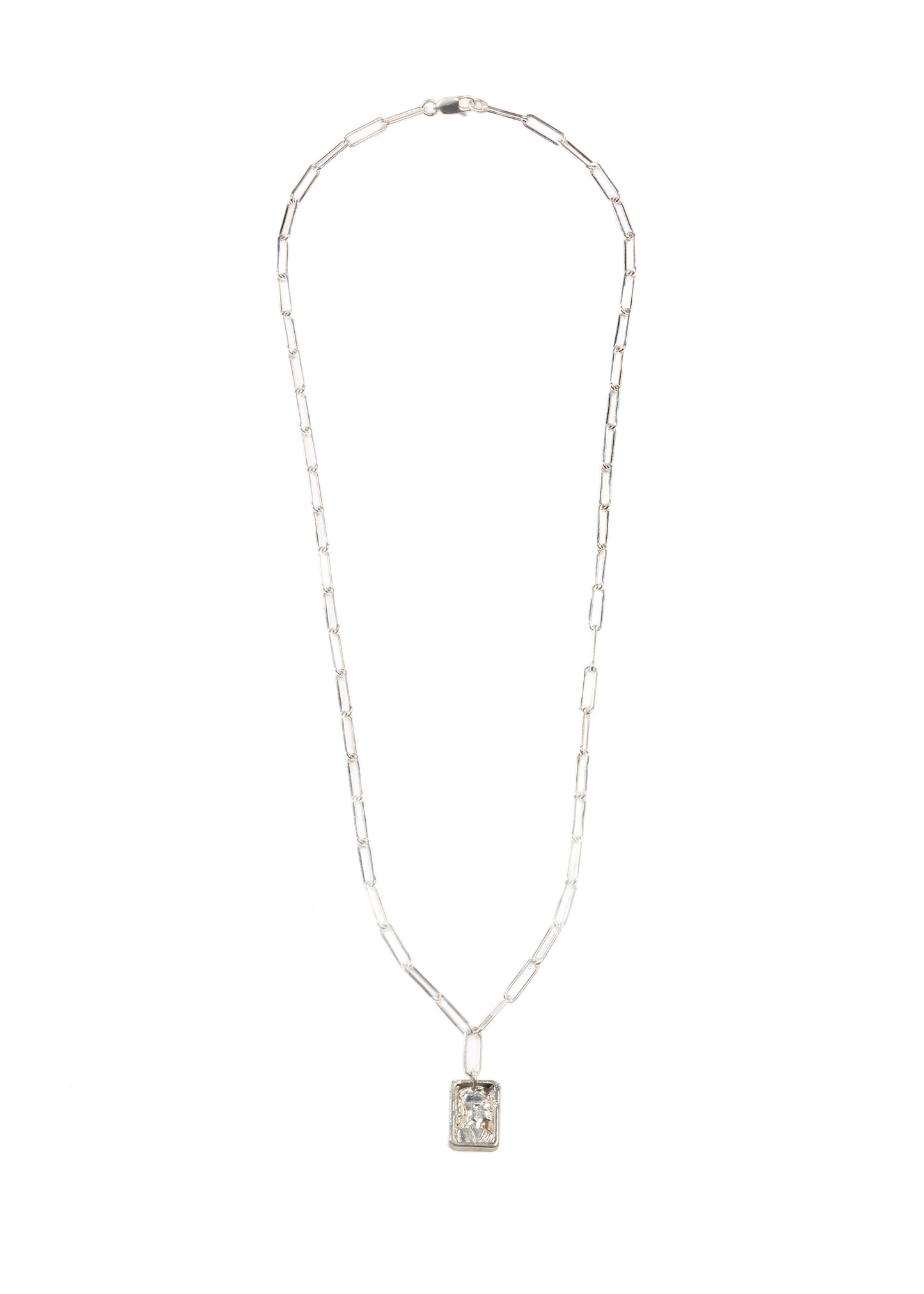 Silver Centurion Necklace