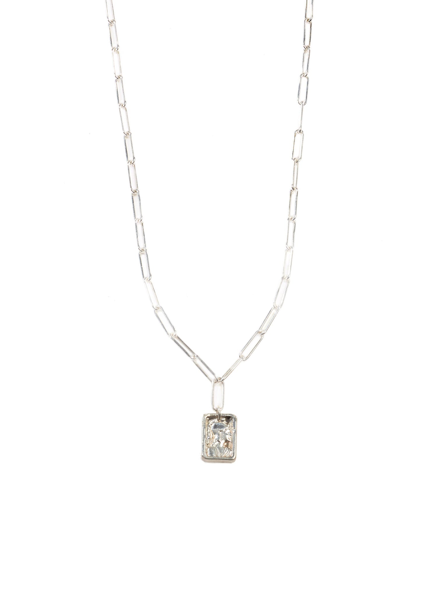 Silver Centurion Necklace