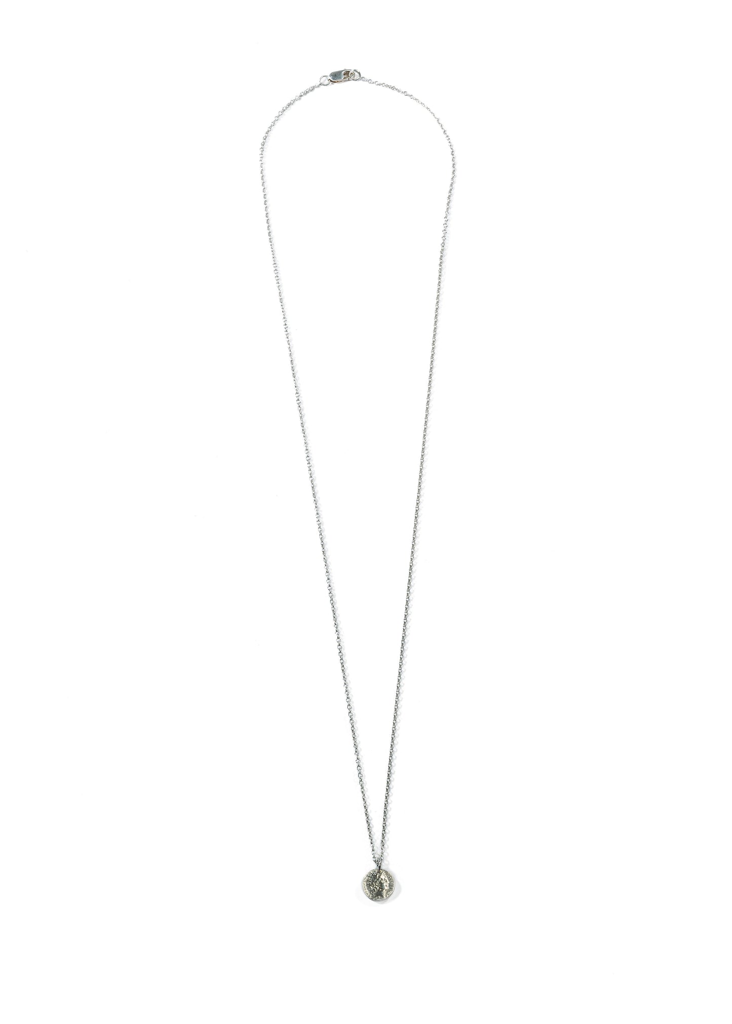 Silver Helios Necklace