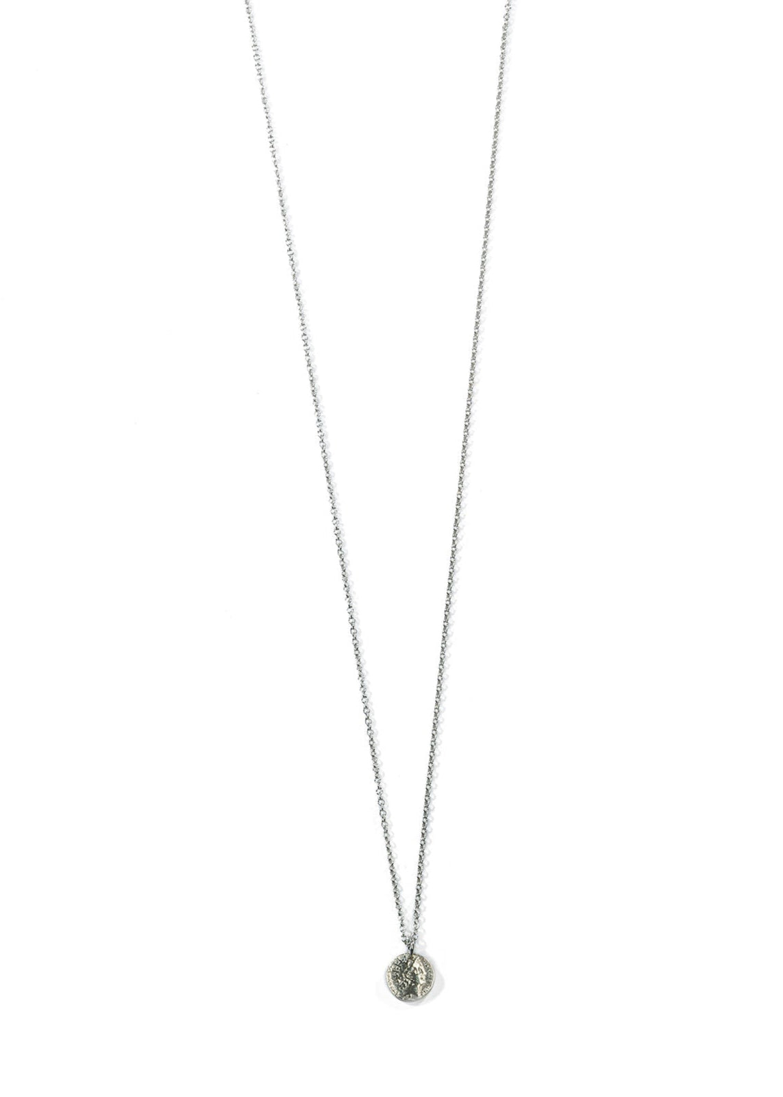 Silver Helios Necklace