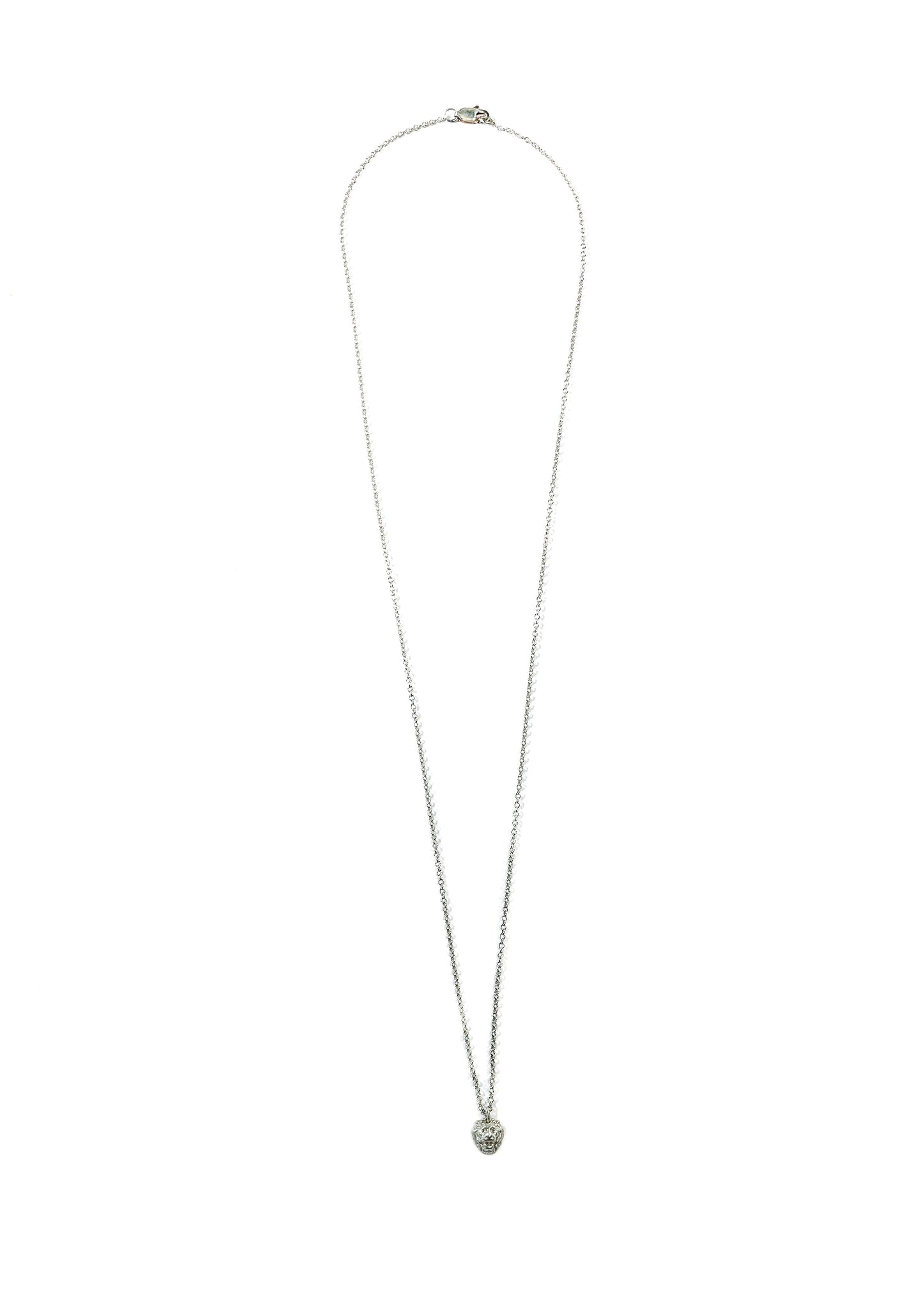 Silver Lion Necklace