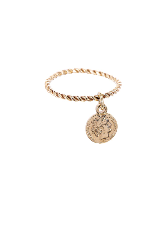 9ct Gold Helios Ring
