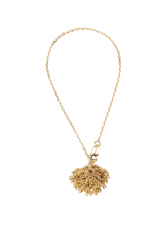 9ct Gold Pom Pom Bracelet