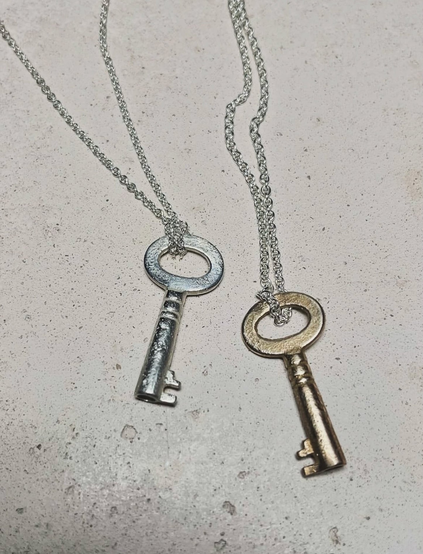 The Silver Key Pendant