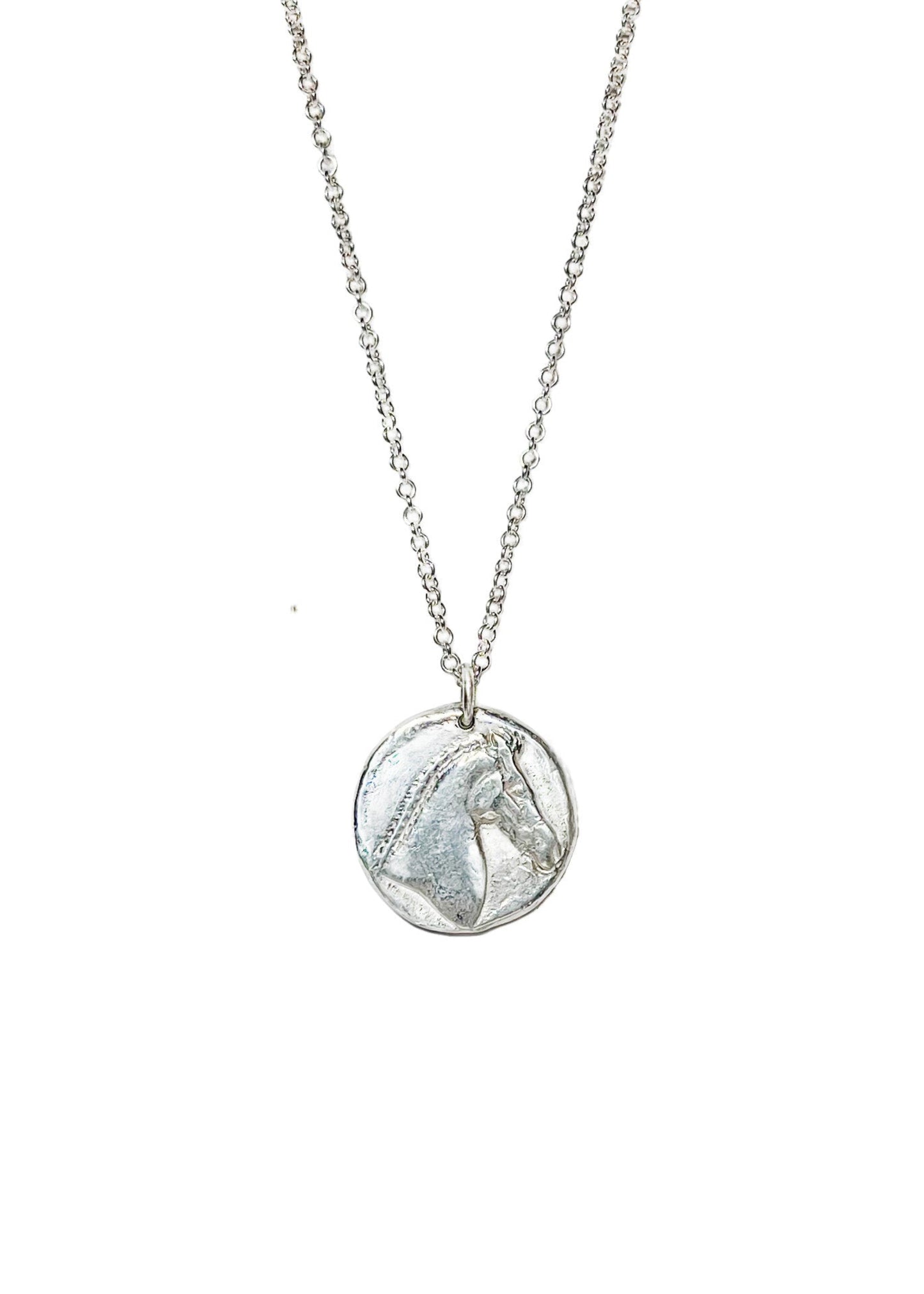 Silver Horse Pendant
